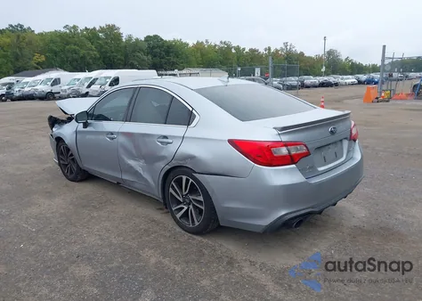 2019 Subaru Legacy 2.5I Sport from USA, damaged, VIN 4S3BNAR64K3019899